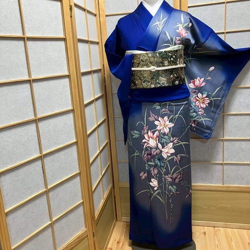 8485 kimono japonais vintage - 8485#,