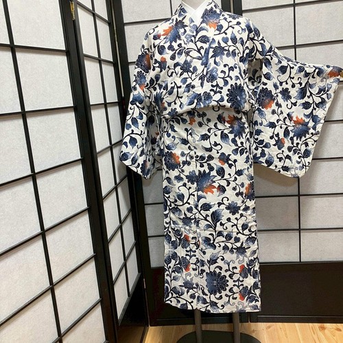 9111 kimono traditionnel - kimono,