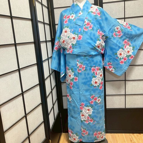 9126 kimono traditionnel - kimono,