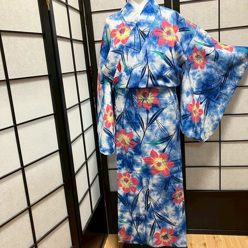 9169 kimono traditionnel - kimono,