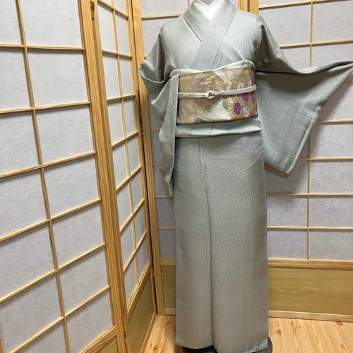7182 kimono uni japonais - 7182#,