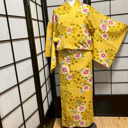 9117 kimono traditionnel - kimono,