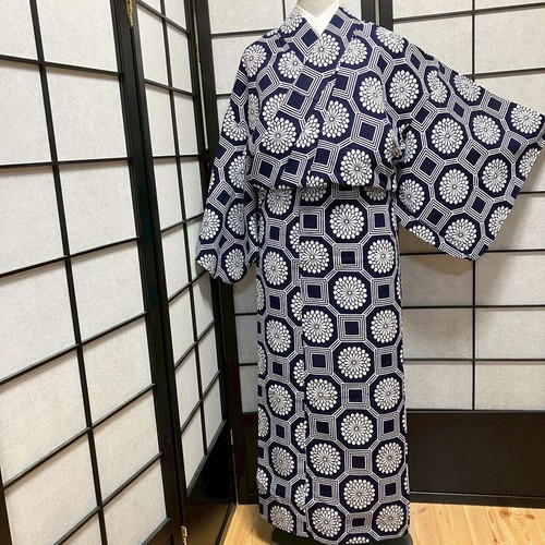 9119 kimono traditionnel - kimono,