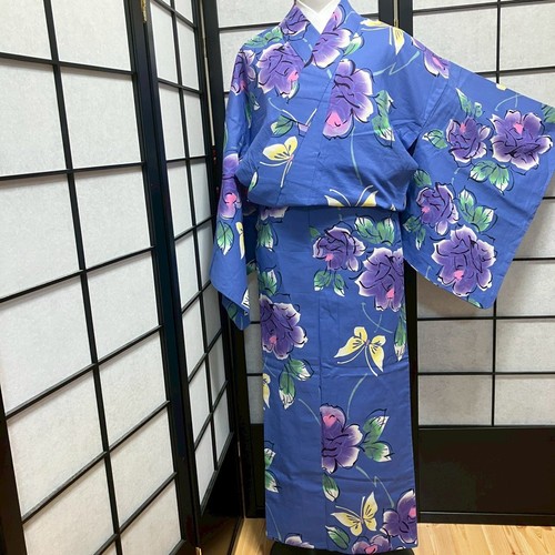9127 kimono traditionnel - kimono,