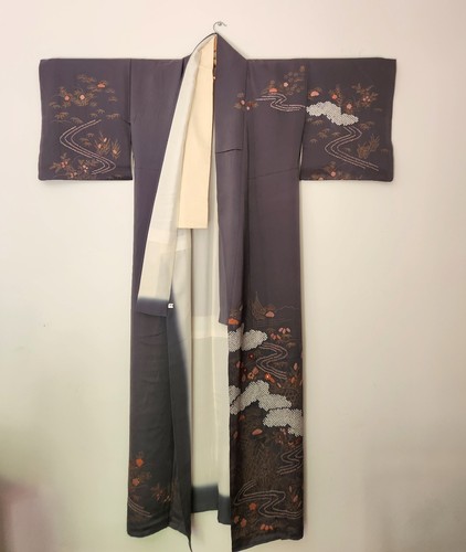 Kimono homongi femme soie - femme,