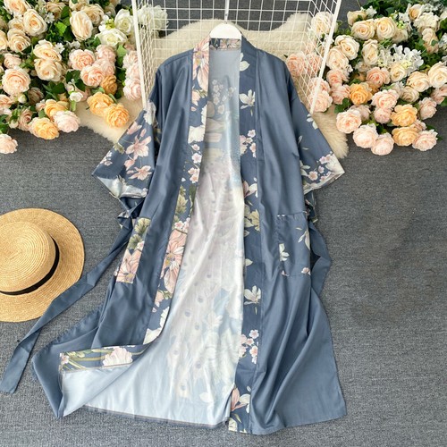 Femme japonais kimono manteau - femme,