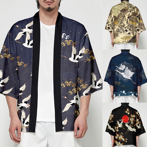 Homme femme kimono - homme,