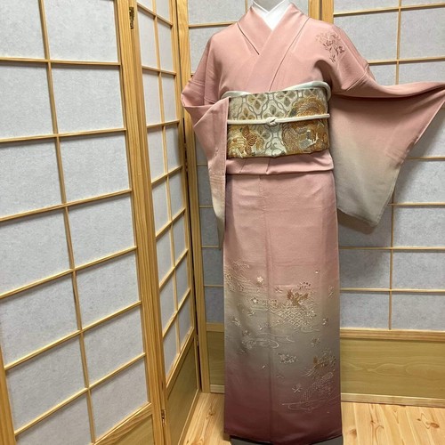 7172 kimono japonais vintage - 7172#,
