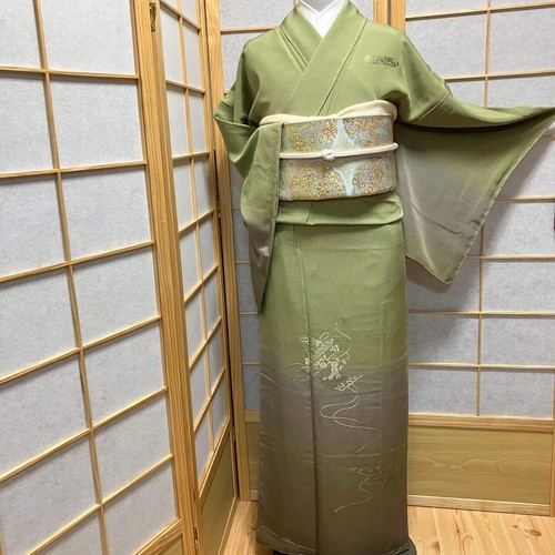 7173 kimono japonais vintage - 7173#,