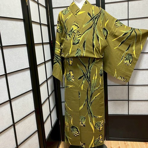 9424 kimono traditionnel - kimono,