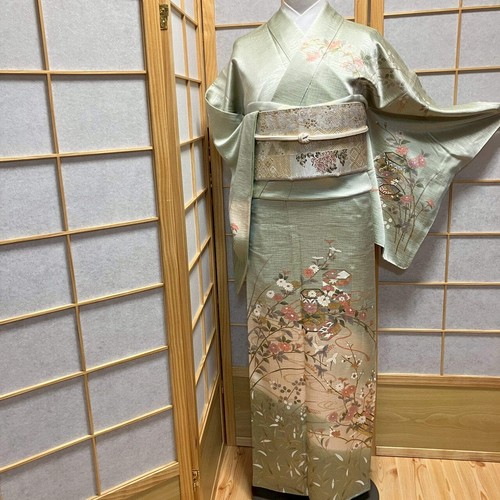 7146 kimono japonais - kimono,