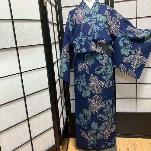8778 kimono traditionnel - kimono,