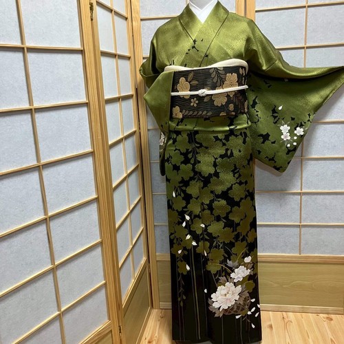 7213 kimono japonais - kimono, vintage